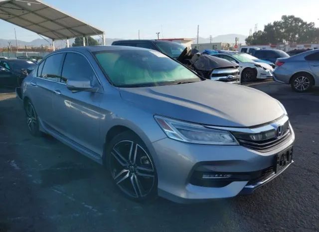 HONDA ACCORD SEDAN 2017 1hgcr3f94ha013657