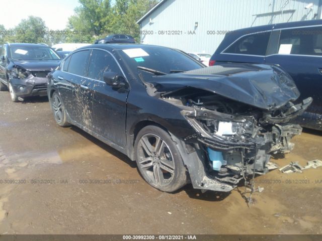 HONDA ACCORD SEDAN 2017 1hgcr3f94ha025355