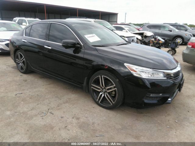 HONDA ACCORD SEDAN 2017 1hgcr3f94ha029700