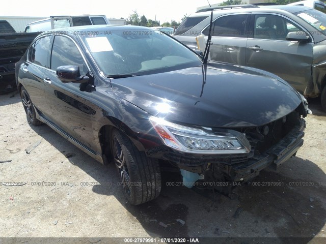 HONDA ACCORD SEDAN 2017 1hgcr3f94ha032273