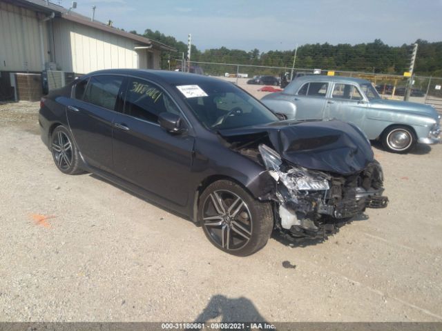 HONDA ACCORD SEDAN 2017 1hgcr3f94ha033598