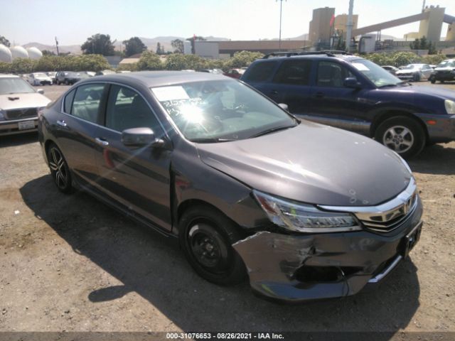 HONDA ACCORD SEDAN 2017 1hgcr3f94ha038641