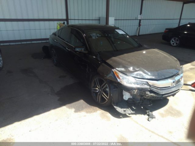 HONDA ACCORD SEDAN 2017 1hgcr3f94ha039613