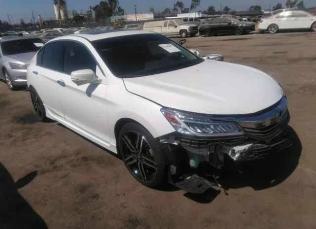 HONDA ACCORD SEDAN 2017 1hgcr3f94ha043497