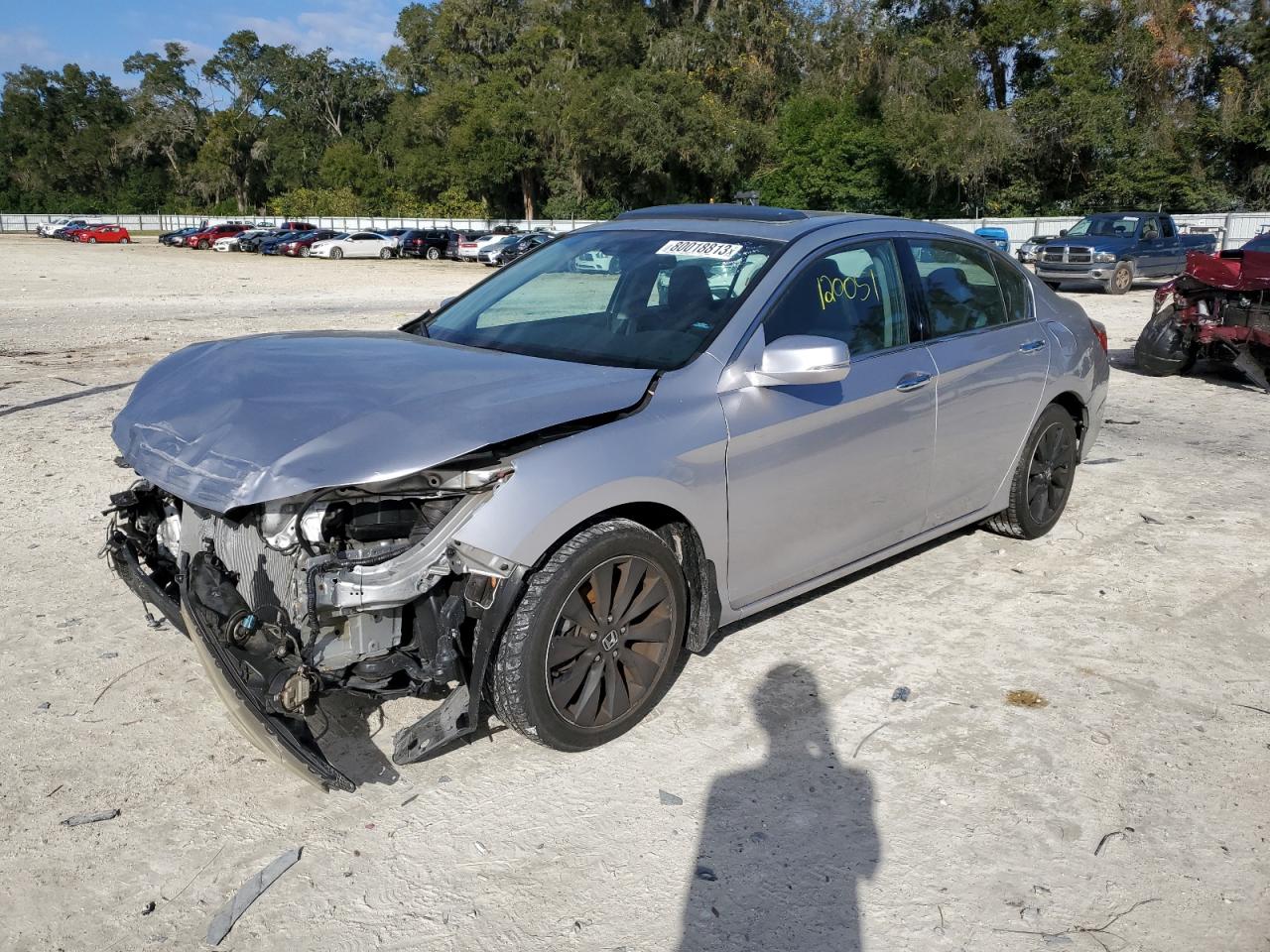 HONDA ACCORD 2014 1hgcr3f95ea007698