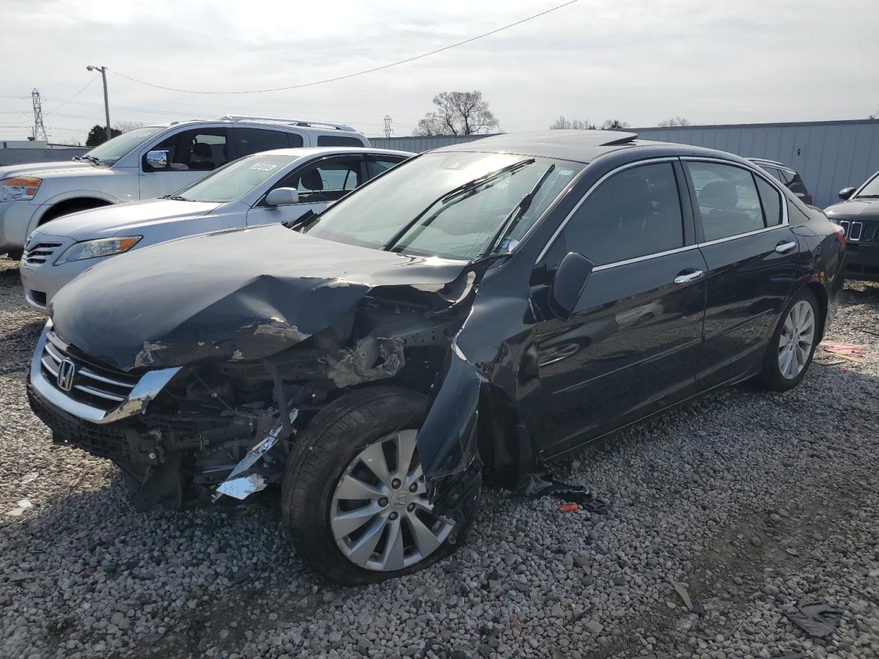 HONDA ACCORD 2015 1hgcr3f95fa031498