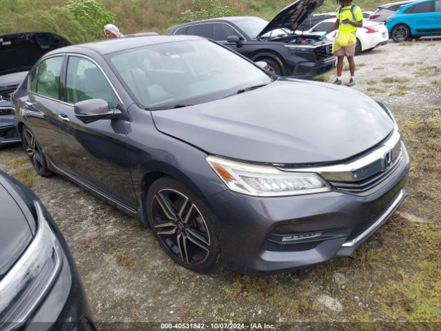 HONDA ACCORD 2016 1hgcr3f95ga016419