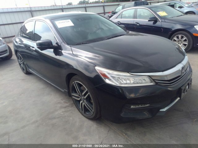 HONDA ACCORD SEDAN 2016 1hgcr3f95ga017263