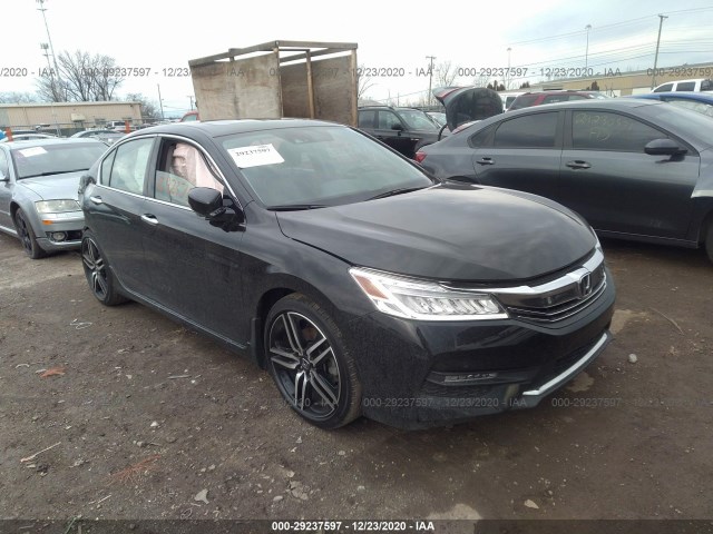 HONDA ACCORD SEDAN 2016 1hgcr3f95ga025928