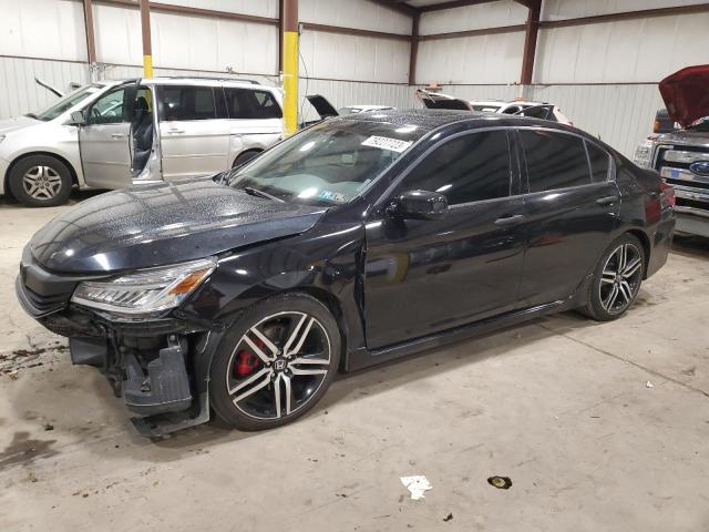 HONDA ACCORD 2016 1hgcr3f95ga031910