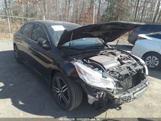 HONDA ACCORD SEDAN 2017 1hgcr3f95ha002540