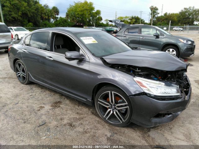 HONDA ACCORD SEDAN 2017 1hgcr3f95ha006586