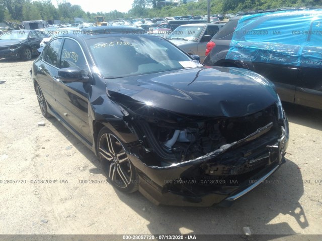 HONDA ACCORD SEDAN 2017 1hgcr3f95ha020617