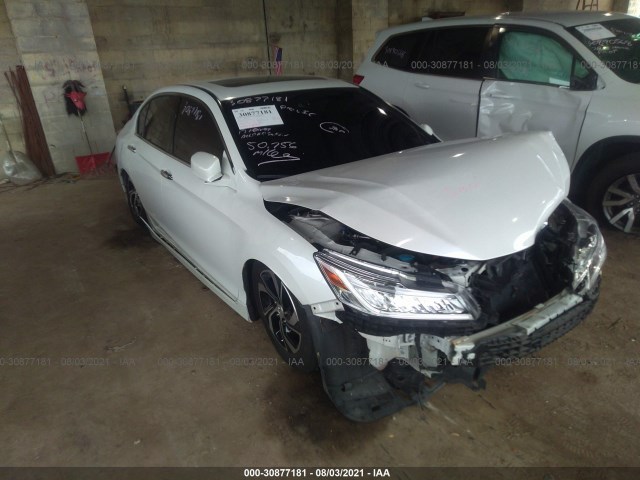 HONDA ACCORD SEDAN 2017 1hgcr3f95ha021914