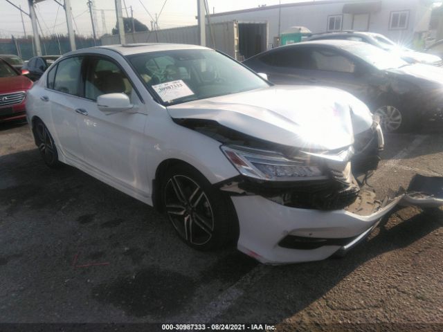 HONDA ACCORD SEDAN 2017 1hgcr3f95ha031228