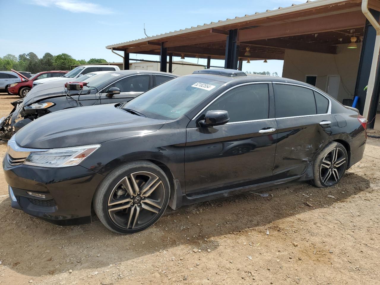 HONDA ACCORD 2017 1hgcr3f95ha037580