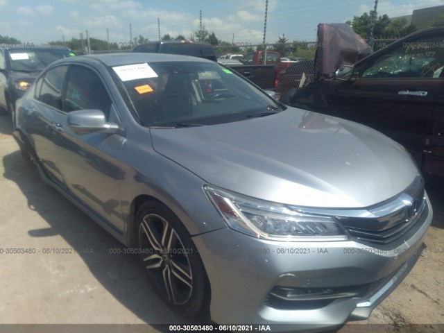 HONDA ACCORD SEDAN 2017 1hgcr3f95ha038311