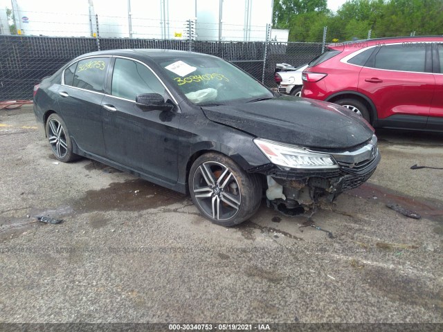 HONDA ACCORD SEDAN 2017 1hgcr3f95ha040995