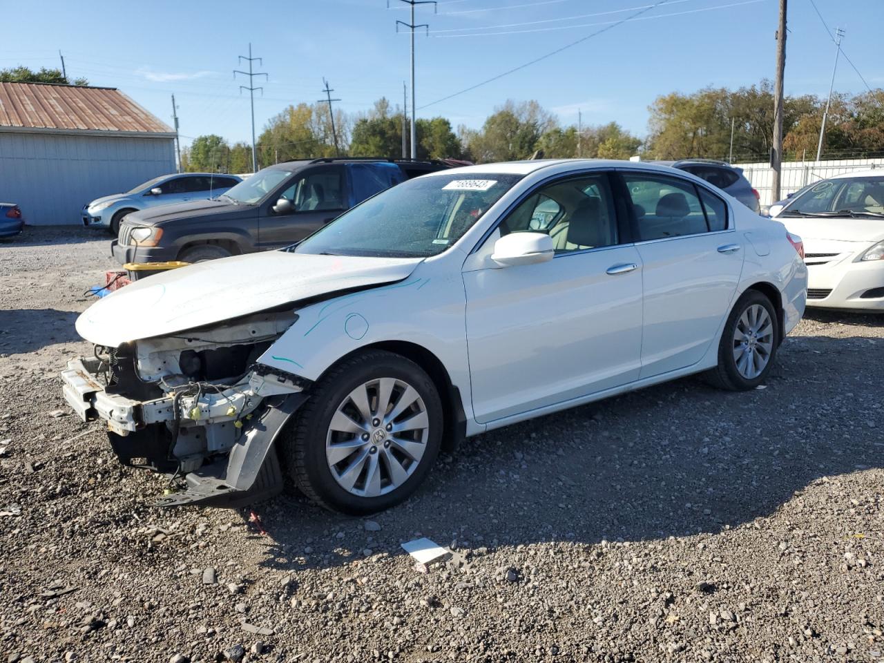 HONDA ACCORD 2013 1hgcr3f96da005795