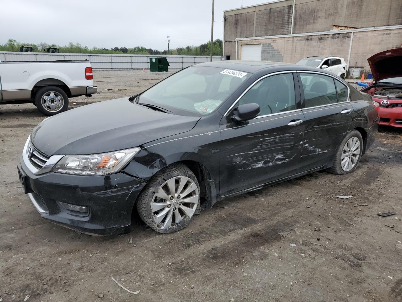 HONDA ACCORD 2015 1hgcr3f96fa002124