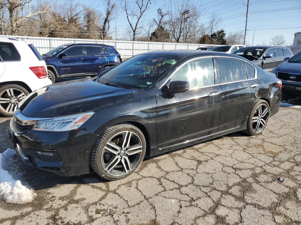 HONDA ACCORD 2016 1hgcr3f96ga004361