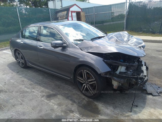 HONDA ACCORD SEDAN 2016 1hgcr3f96ga005302