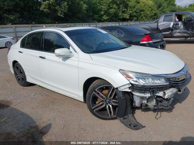 HONDA ACCORD 2016 1hgcr3f96ga009396