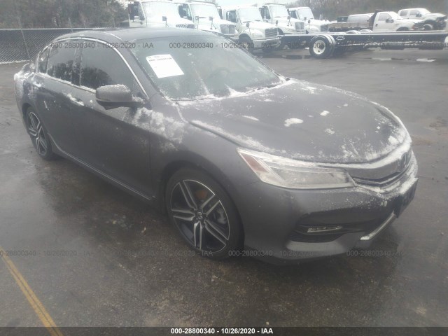 HONDA ACCORD SEDAN 2016 1hgcr3f96ga009463