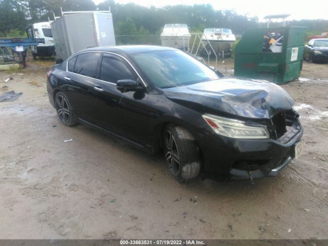 HONDA ACCORD SEDAN 2016 1hgcr3f96ga011424