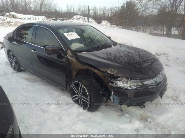 HONDA ACCORD SEDAN 2016 1hgcr3f96ga018583