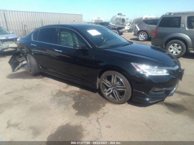 HONDA ACCORD SEDAN 2016 1hgcr3f96ga020236