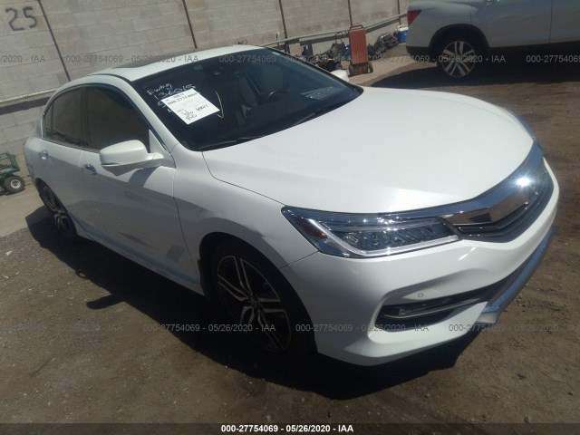 HONDA ACCORD SEDAN 2016 1hgcr3f96ga020866