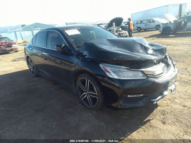 HONDA ACCORD SEDAN 2016 1hgcr3f96ga021984