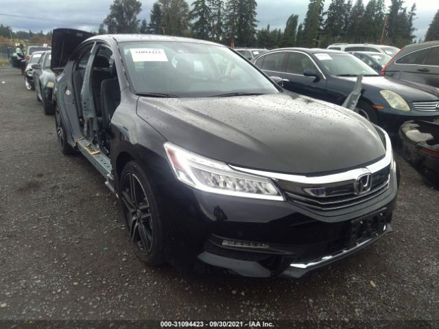 HONDA ACCORD SEDAN 2016 1hgcr3f96ga025095