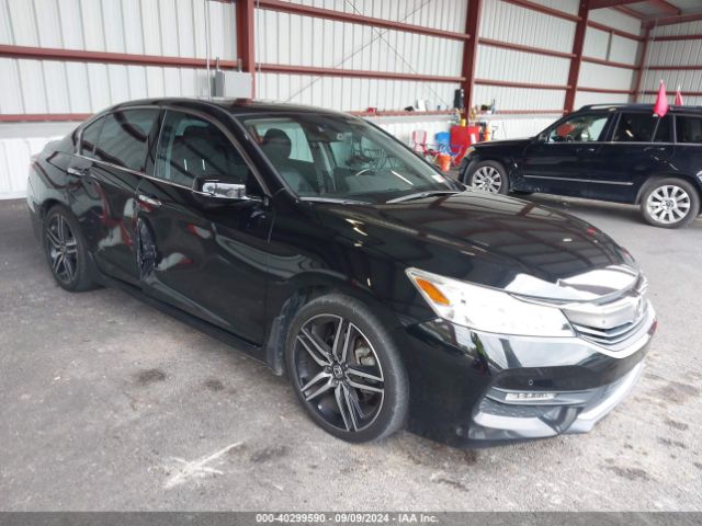 HONDA ACCORD 2016 1hgcr3f96ga025596