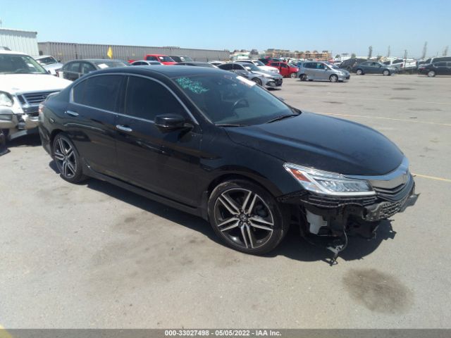 HONDA ACCORD SEDAN 2016 1hgcr3f96ga031687