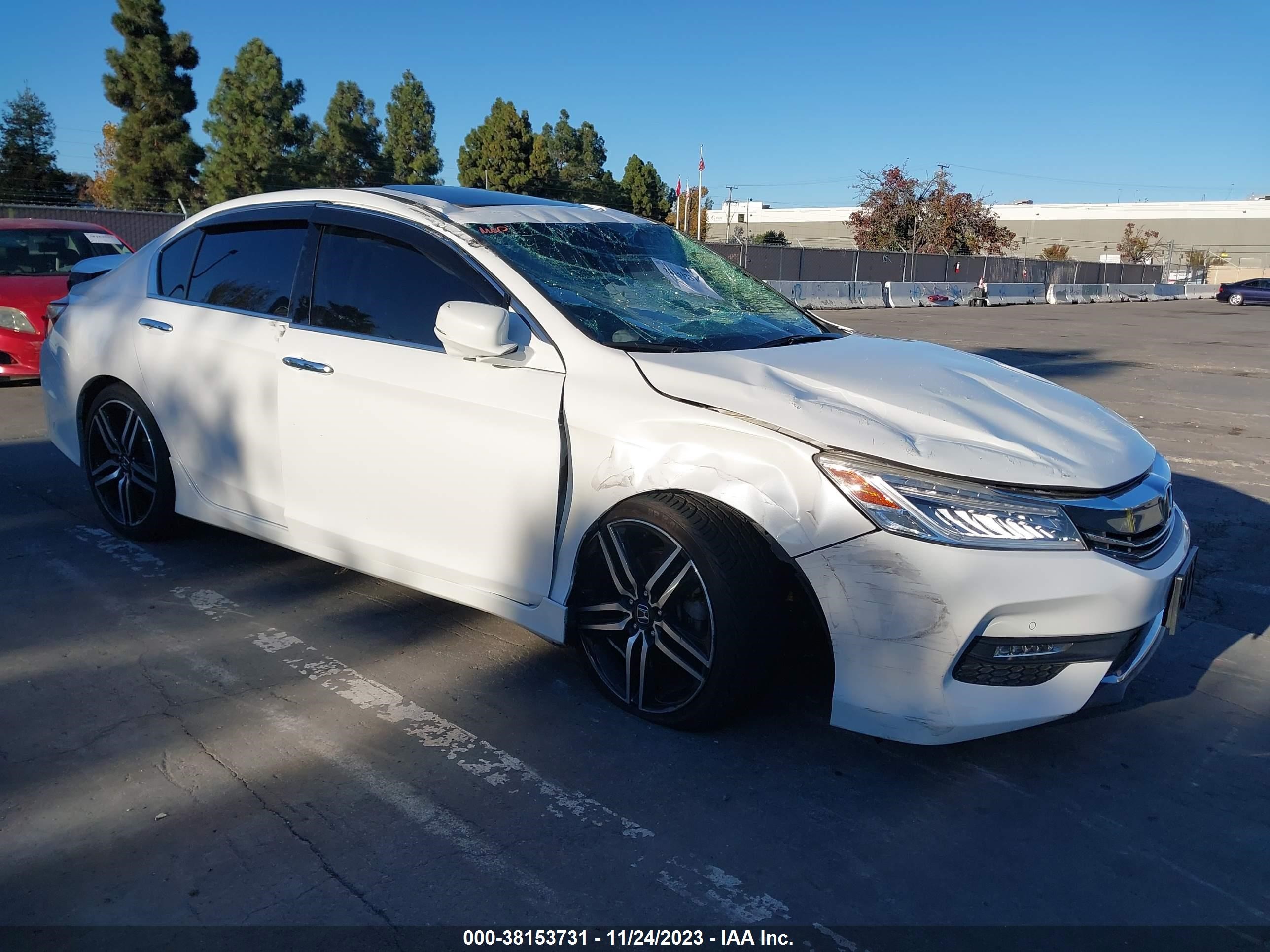 HONDA ACCORD 2016 1hgcr3f96ga031804