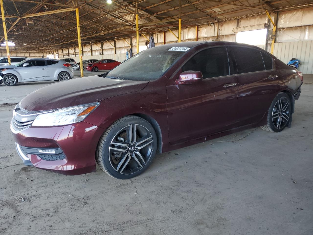 HONDA ACCORD 2016 1hgcr3f96ga032421