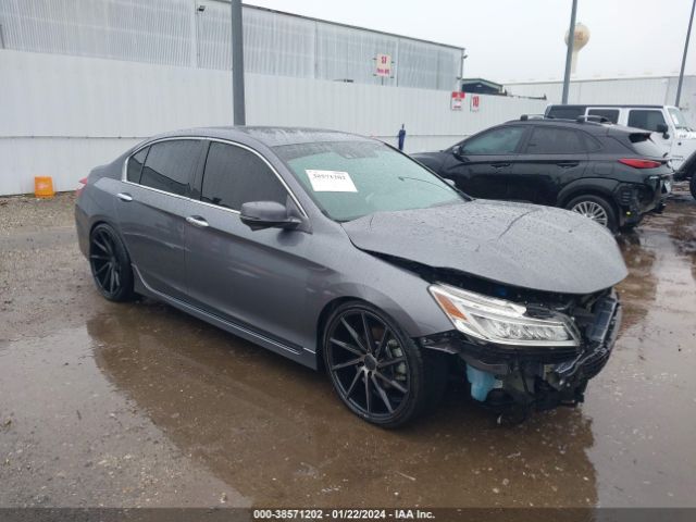 HONDA ACCORD 2016 1hgcr3f96ga032998