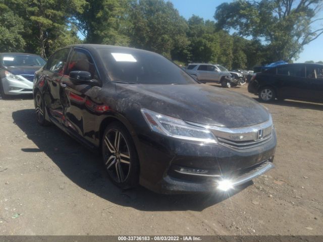 HONDA ACCORD SEDAN 2016 1hgcr3f96ga034167