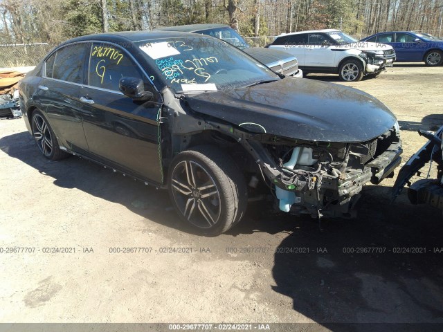 HONDA ACCORD SEDAN 2016 1hgcr3f96ga035917