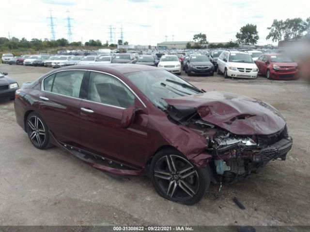 HONDA ACCORD SEDAN 2017 1hgcr3f96ha002272