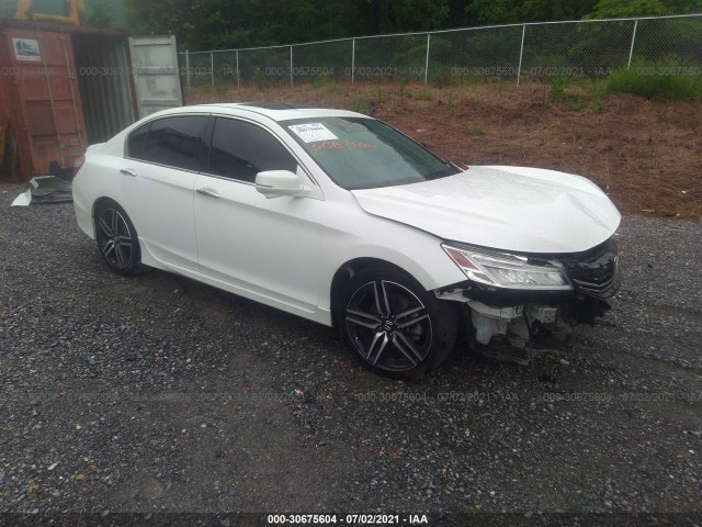 HONDA ACCORD SEDAN 2017 1hgcr3f96ha002983