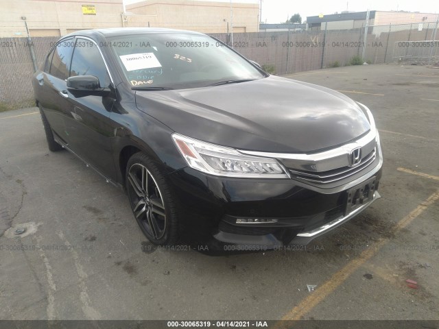 HONDA ACCORD SEDAN 2017 1hgcr3f96ha007973