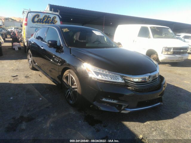 HONDA ACCORD SEDAN 2017 1hgcr3f96ha009562