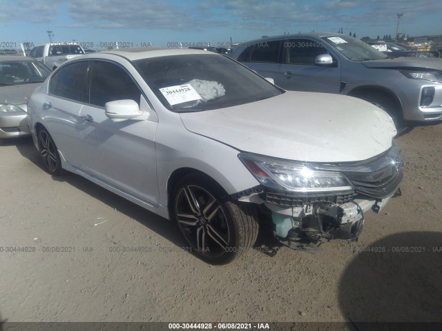 HONDA ACCORD SEDAN 2017 1hgcr3f96ha011070