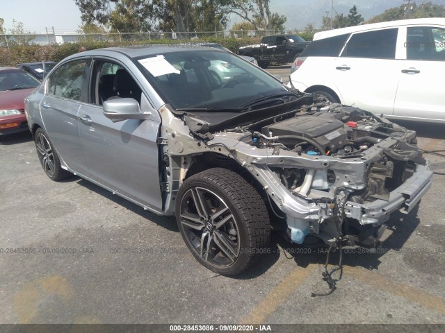 HONDA ACCORD SEDAN 2017 1hgcr3f96ha016589