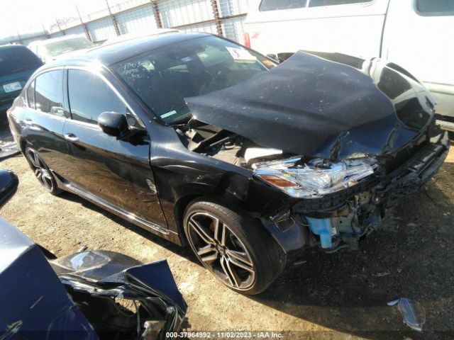 HONDA ACCORD 2017 1hgcr3f96ha018472