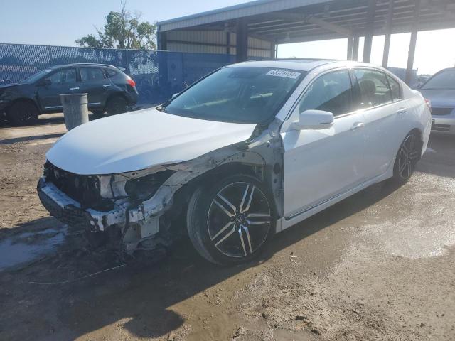 HONDA ACCORD 2017 1hgcr3f96ha023557