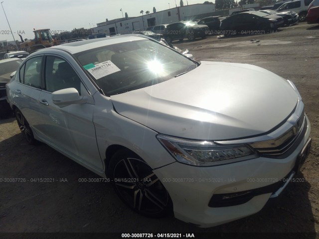 HONDA ACCORD SEDAN 2017 1hgcr3f96ha024031